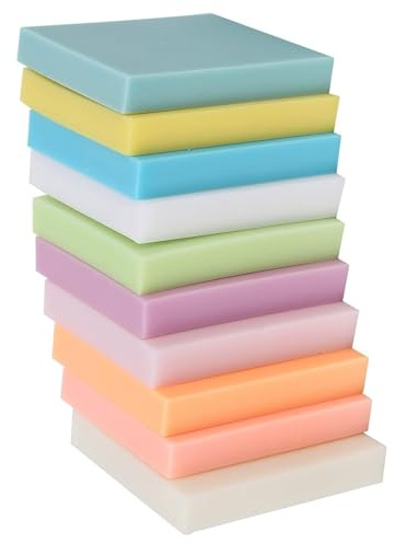 10 pièces 2 X 2 blocs de sculpture en caoutchouc, Bloc De Gravure En Caoutchouc,blocs de sculpture de tampon en caoutchoucs bloc de tampon souple pour tampons en caoutchoucs gravure fournitures