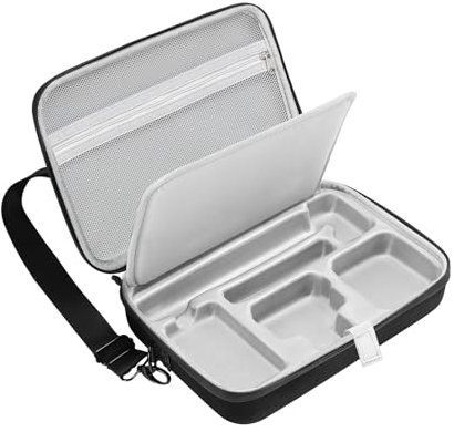 AMAZEAR Custodia da trasporto per DJI Osmo Action 5 Pro, accessori per DJI Action5 Pro, custodia protettiva compatta rigida portatile per viaggi o negozio domestico, compatibile con fotocamera Action