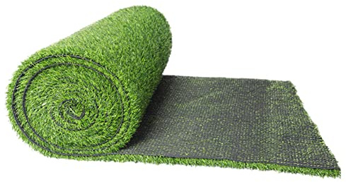 Tappeto erboso artificiale, tappeto for cani, prato da giardino, paesaggio, for interni ed esterni(3x3m)