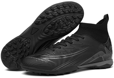 Up run Soccer Cleats for Mens Womens Indoor Turf Soccer Shoes Youth AG TF Training Football Boots Unisex