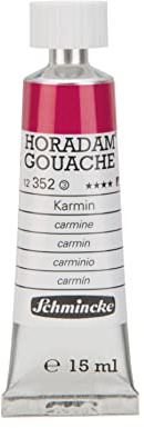 Schmincke Horadam Gouache Carmino, Tubetto da 15 ml, 12 352 006