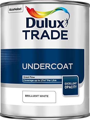 Dulux Trade Undercoat Brilliant White 1L