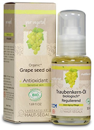 NCM pflanzliche Öle Traubenkernöl pflegendes, 1er Pack (1 x 50 ml)