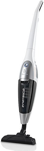 Electrolux Energica Aspirateur Balai Câble Brosse DustPro Classic et brosse Parketto Blanc givré