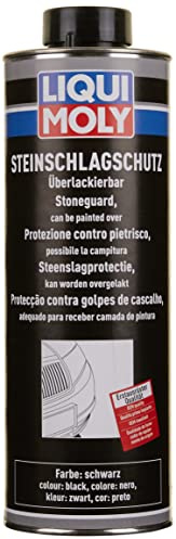 Liqui Moly Steinschlagschutz schwarz | 1 L | Karosserieschutz | Unterbodenschutz | Steinschlagschutz | Art.-Nr.: 6110