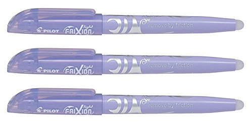 Pilot Frixion Light Soft Punta smussata Viola 12pezzo(i) evidenziatore