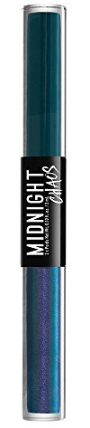 NYX Midnight Chaos Dual Ended Eyeliner - Teal/Metaphysical