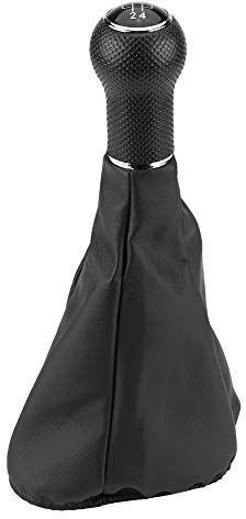 VOBOR Schaltknaufabdeckung Knob Gaiter,5 Gang Schaltknauf Gamasche für 3 MK3 1991-1998 Schaltknaufmanschette