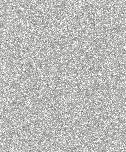 Rasch Tapeten Vliestapete (universell) Silber 10, 05 M x 0, 53 M Berlin 530230