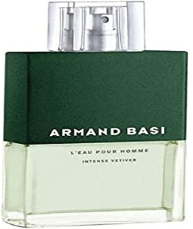 Armand Basi L'eau Pour Homme Intense Vetiver Edt Vapo, One size, 75 ml, 1