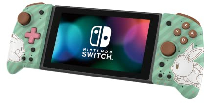 Hori Split Pad Pro, Controller ergonomico per la Modalità Portatile - Pikachu & Eevee - Nintendo Switch