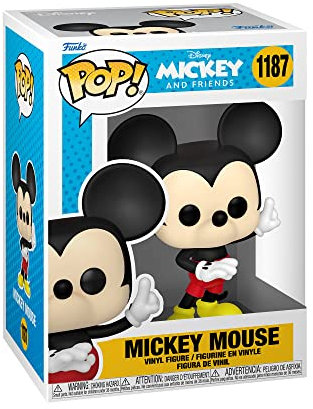 Funko Pop! Disney: Classics - Mickey Mouse - Collectable Vinyl Figure - Gift Idea - Official Merchandise - Toys for Kids & Adults - Movies Fans - Model Figure for Collectors and Display