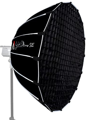 Aputure Light Dome SE - Softbox da studio per amaran serie 100/200, LS 300D, 300D II, 300X e altri Bowens Mount Video LED Light