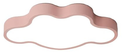 YASTA Plafoniera Nuvola Lampada Rosa Soffitto LED 80W Lampadario Dimmerabile
