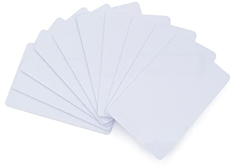 FONGWAH 20 Pieces Ntag215 NFC Cards, Programmable RFID Chip, for Access Control and Games of Zelda/Mario Kart/Animal Crossing