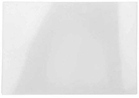 Biitfuu 10 Blatt Schrumpffolien, 20 * 29 cm Schrumpfkunstpapiere Ideal für DIY-Anhänger Schlüsselbund Dekoration und etc., 0,3 mm breit/Blatt(No Grinding-Transparent)