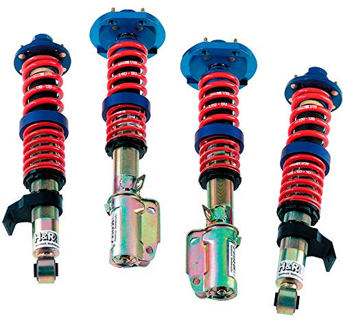 H&R Monotube Gewindefahrwerke kompatibel mit Renault Megane RS 280/RS 280 EDC/RS Trophy 2WD 2018- VA20-40/HA20-40mm (exkl. RS Trophy-R)