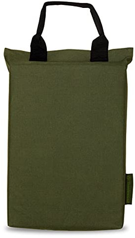 Thistlewood Traditional Padded Waterproof Garden Kneeler - Moss Green