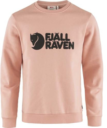 Fjallraven 84142-302 Logo tröja M sweatshirt herr Chalk Rose storlek XXL