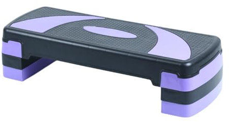 F Fityle Workout Aerobic Stepper Tragbare Übung Schritt Bord Aerobic Pedal für Home Gym