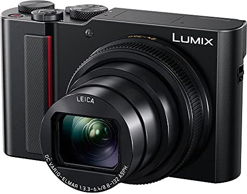 Panasonic LUMIX DC-TZ200 Zoom Travel Camera - Black (Renewed)
