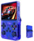 R36S Retro Handheld Video Game Console, 3.5Inch IPS Screen Video Player 64g TF Card 10,000+ Games Retro Handheld Game Console, With Open Source Linux System (Dark Blue)