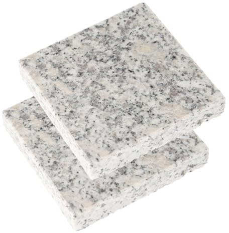 Gadpiparty 2pcs Marble Cooling Board for Small Pets Natural Heat Absorbing Cooling Mat for Hamsters Rabbits Guinea Pigs Chinchillas Scratch-resistant Pet Sleeping Pad