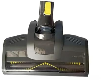Testina For Aspirapolvere Elettrica, Compatibile Con Hoover, Ugello Di Ricambio For Pavimenti For Aspirapolvere HF122 H-Free 100 Con Spazzola A Rullo(YELLOW)
