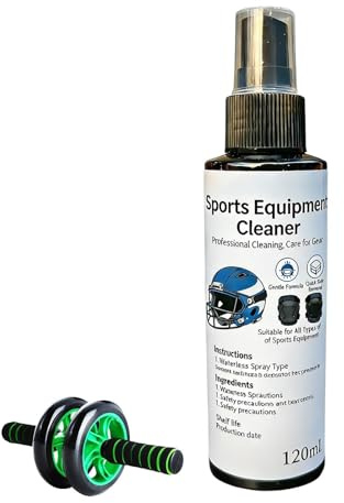 Pulitore Per Guantoni Da Boxe 120ml Spray Rinfrescante Per Attrezzi | Deodorante Per Attrezzatura Da Hockey Per Sneaker Guanti Tacchetti Casco Boxe Yoga Gym Hockey Baseball Casa