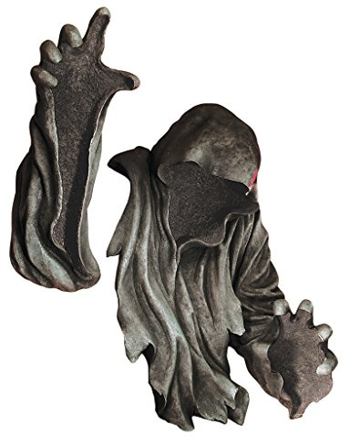 Design Toscano Der unheimliche Schleicher, Wandskulptur