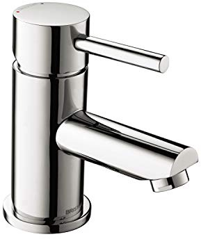 Bristan Blitz Bathroom Taps, Chrome Basin Mixer tap | BTZ BAS C, Modern design, Includes clicker waste, Bathroom sink taps, Matching shower available, Lifetime Cover