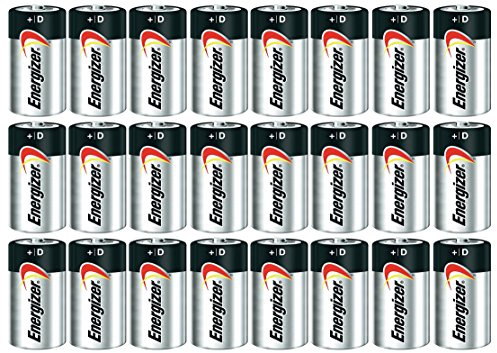 ENERGIZER E95 Max ALKALINE D BATTERY Made in USA Exp. 12-2024 or later - 24 Count