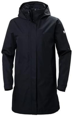 Helly Hansen Donna Aden Insulated Coat, Nero, XL