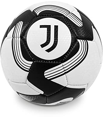 Mondo-Juventus Sport - Pallone da Calcio cucito F.C. Juventus - size 2 - 220 g - Prodotto ufficiale - Colore bianco/nero - 13826
