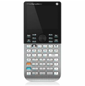 HP Prime G2 Graphing Calculator,Black