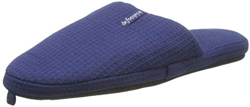 De Fonseca Roma Top P M10, Pantofole Aperte sul Retro Uomo, Blu Scuro, 42/43 EU
