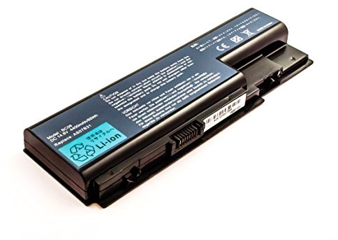 Ersatz Akku kompatibel mit Acer Aspire 8735G-744G64BN