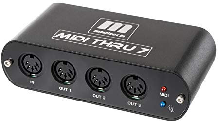 Miditech MIDI Interface thru 7, v2