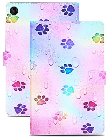Rostsant Custodia Lenovo M10 Plus 3rd Gen 10.6 Cover a Pelle PU Libro Cover Tablet Protettiva per Lenovo Tab M10 Plus 3. Generation 2022 10.6 Pollici - Orma