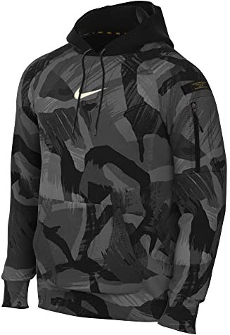 NIKE M NK TF HD CAMO AOP - XL