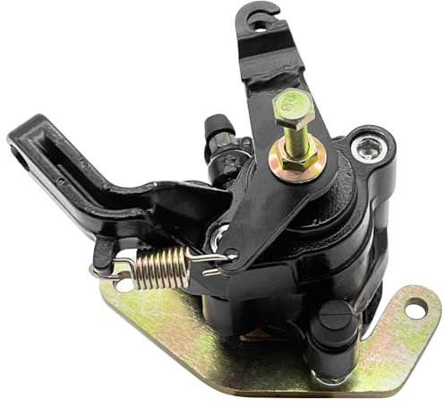 Mabutingti Pinza de Freno Trasero con Conjunto de Pastillas para Yamaha ATV YFZ450 2004-2005 con Freno de estacionamiento & Pastiglie dei Freni