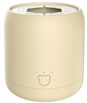 Elektrischer Milchflaschen Shaker, Babynahrungsspender, USB Lade Säuglingsflaschen Mixer, Tragbarer Automatischer Babyflaschen Shaker (A)