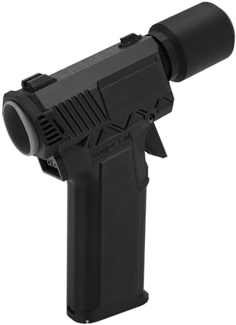 Bewinner Soffiatore A Secco, Spolverino Ad Aria Compressa da 200000 Giri/min, Soffiatore Turbo Jet Portatile A velocità Continua, Mini Soffiatore Ad Aria Compatto per La Rimozione della