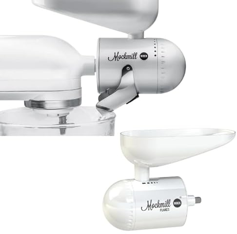 Mockmill Vorsatz Bundle mit Mühle und Flocker