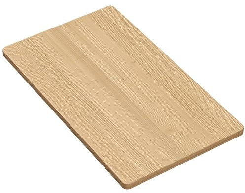 QUADRON Hochwertiges Schneidebrett aus Holz 40,6 x 24 x 2 cm - Großes Schneidebrett aus Buche, Holzbrett für die Küche, Schneidebrett groß, Küchenbrett - Für Fleisch, Gemüse und andere Lebensmittel