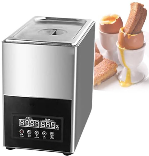 Hervidor De Huevos EléCtrico: Hasta 50 Huevos, Hervidor De Huevos De Aguas Termales Para Huevos Blandos, Semiduros O Duros, Hervidor De Huevos AutomáTico Inteligente Comercial De 9 L,110V