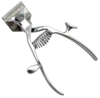 Zwfjcmsa 1 tondeuse à cheveux manuelle professionnelle pour animaux de compagnie - Outil de coiffure silencieux pour