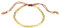 GAUEIOUR Handmade Tibetan Copper Beads Bracelet for Men and Women, Buddhist Lucky Woven Fringe Colorful Rope Vintage Jewelry Friendship Lovers Promise Presents