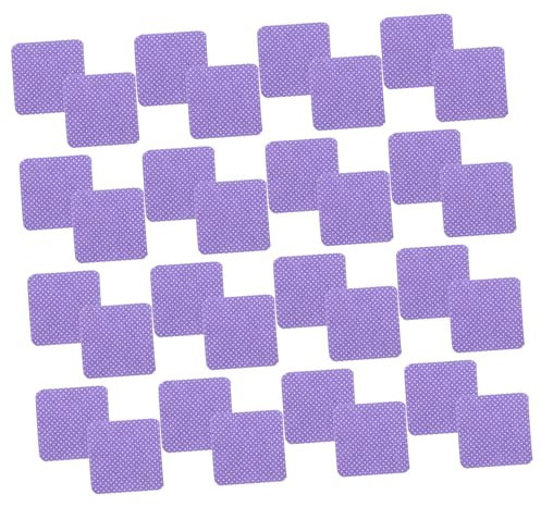 OATIPHO 1200stücke Nagellackentferner-pads Fusselfreie Nageltücher Für Gelnägel Wiederverwendbare Reinigungspads Effektives Entfernen Von Nagellack Praktische Reisegröße Einzeln