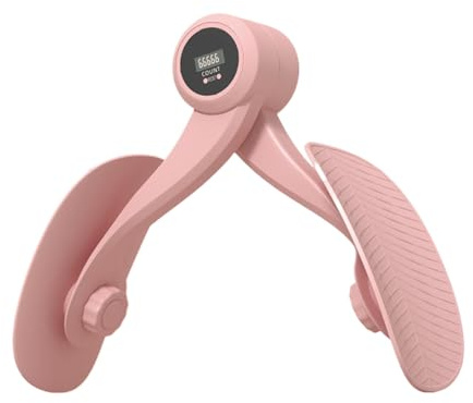 Allenatore Di Pavimento Pelvico - Inner Thigh | Strumento Di Servizio Di Esercizio Con Livello Di Intensità Regolabile Ergonomico per Il Rafforzamento Muscolare Di Rilassamento Fitness E Uso In
